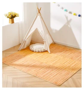 Wood Grain Non-Toxic Interlocking EVA Foam Playmat