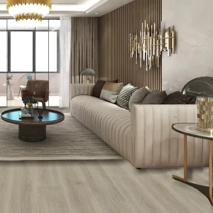 Wood Grain SPC Rigid Core Click Lock Flooring Home Renovation Wear Resistant Made Virgin Materials Chinese Modern Design