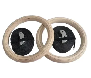 Wood Gymnastic Rings