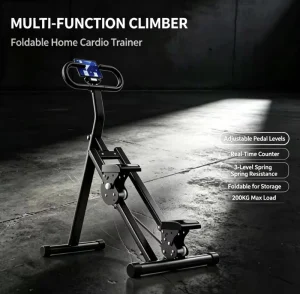 Wood Home Stair Climber Mountain Climbing Machine for In-Place Stepping