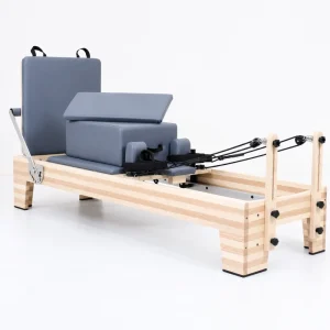 Wood Pilates Reformer Commercial Pilates Equipment Supplier CE ISO