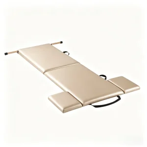 Wood Pilates Reformer Folding Mat