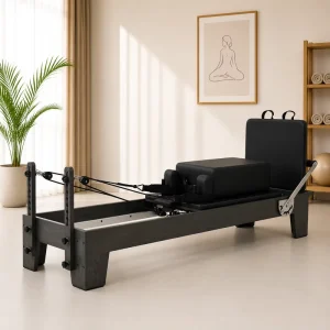 Wood Pilates Reformer Machine with Custom Logo CE ISO Certified