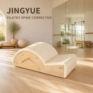 Wood Pilates Spine Corrector for Studio and Yoga Training