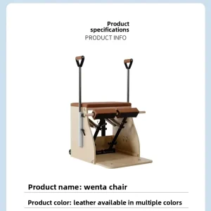Wood Pilates Wunda Chair W18 for Home and Studio Use