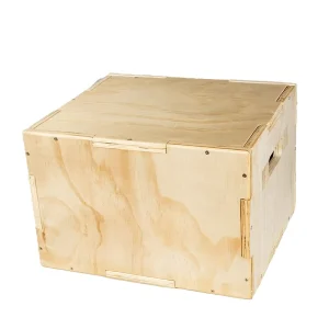 Wood Plyo Box 3-in-1 for Jump Training and Conditioning