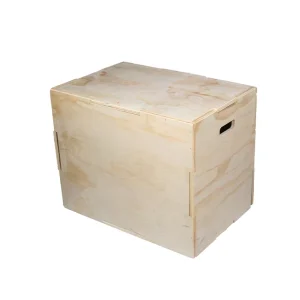 Wood Plyo Box for Home Gym Jump Training Plyometric Fitness Equipment