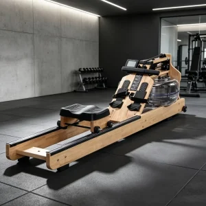 Wood Water Rowing Machine
