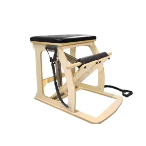 Wood Wunda Chair Split-Pedal Springs for Rehab Centers, Balance Control