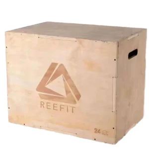 Wooden 3-in-1 Jump Box for Commercial Gym Fitness Training