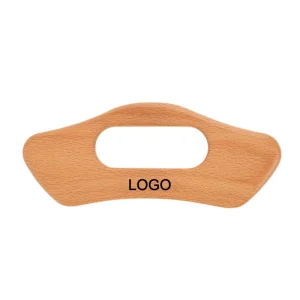 Wooden Gua Sha Massage Tool for Anti-Cellulite Wood Therapy and Lymphatic Drainage