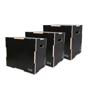 Wooden Jump Box Plyo Box