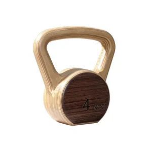 Wooden Kettlebell for Strength, Hip and Leg Training