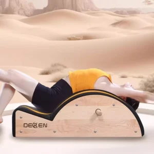 Wooden Pilates Equipment Box for Strength, Flexibility, Balance and Home Studio Use