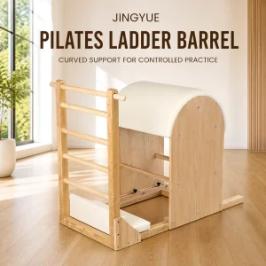Wooden Pilates Ladder Barrel for Home Gym and Studio