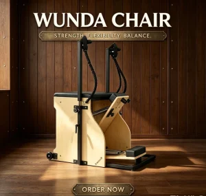Wooden Pilates Wunda Chair