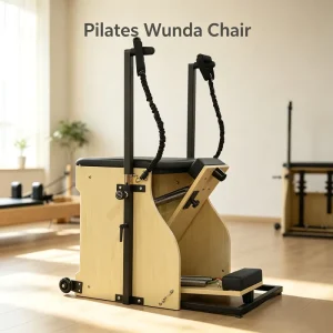 Wooden Pilates Wunda Chair Adjustable Commercial Factory Supply