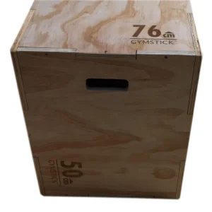 Wooden Plyo Box Jump Trainer for Gym