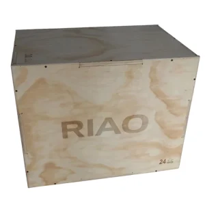 Wooden Plyo Jump Box for Power Training