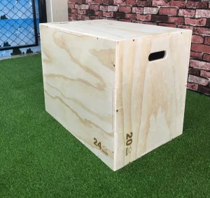 Wooden Plyo Jump Box for Power Training