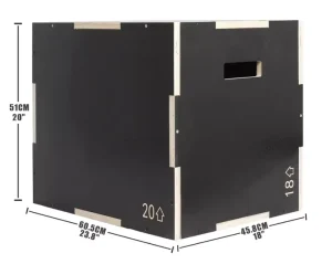 Wooden Plyometric Jump Box