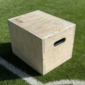 Wooden Plyometric Jump Box for Athletic Training