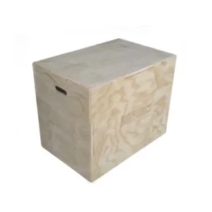 Wooden Plyometric Jump Box for Gym Exercise Non-Slip