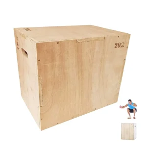 Wooden Plyometric Jump Training Box