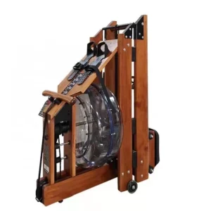 Wooden Row Machine Equipment Water Rower Machine Rowing Machine
