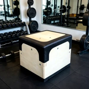 Wooden Soft Plyo Boxes for Jumping Training and Fitness