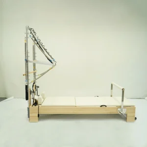 Wooden Two in One Half High Pilates Reformer Manufacturer Supplies