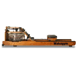 Wooden Water Rower Rowing Machine 400 Lbs Max Load