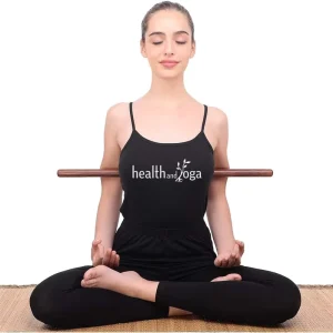 Wooden Yoga Stick for Posture Correction and Stretching