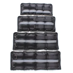 Workout Ankle and Wrist Weights Sandbag for Running