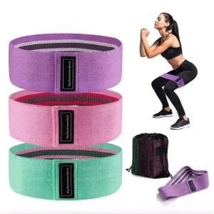 Workout Bands Resistance Circle Resistance Hip Band Elastic Bands for Exercises