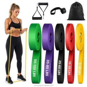 Workout Bands for Pull Ups Assisted Pull up Exercise Band Resistance Pull Ups Band Resisted Pull Ups Pull up Rubber Bands OEM
