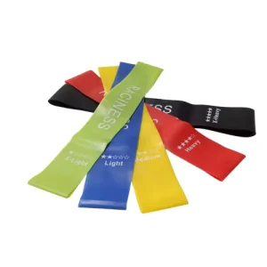 Workout Exercise Latex High Elastic Loop Bands Resistance Booty Bands for Legs and Butt Yoga Home Fitness