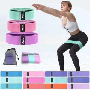Workout Fitness Elastic Booty Band Hip Band Fabric Resistance Bands