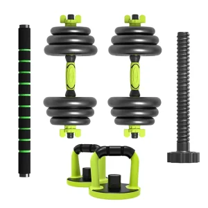 Workout Fitness Equipment Weights Adjustable Dumbbells Weight Lifting Sets 40 kg Set Dumbbell