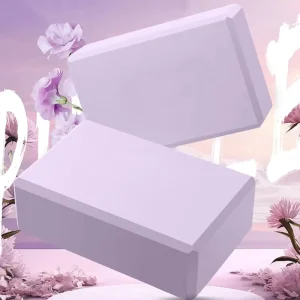 Workout High Density EVA Custom Pilates Foam Blocks Fitness Gymnastics Yoga Blocks for Home Use