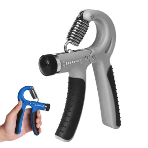 Workout Non-Slip Hand Grip Finger Strengthener and Hand Stretcher
