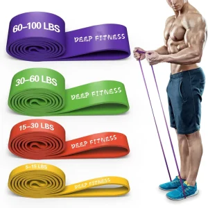 Workout Pull-Up Band Weighted Arm Bands