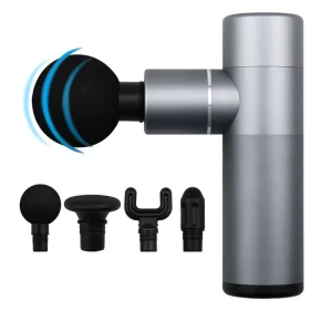 Workout Recovery Machine with Percussion Gun, Brushless Motor, and Mini Muscle Massager
