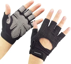 Workout Weight Lifting Gloves with Palm Support for Men and Women