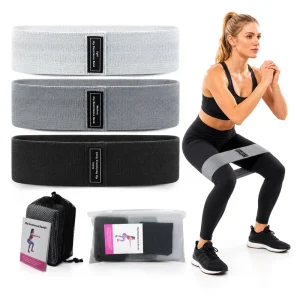 Woven Resistance Bands Woven Exercise Bands Knit Resistance Bands Lycra Resistance Bands Textile Resistance Bands OEM