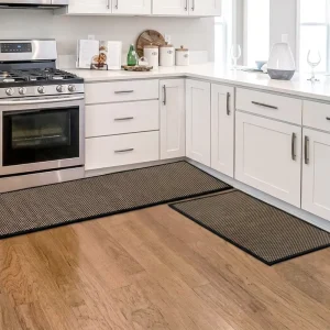 Woven Rubber-Backed Anti-Slip Durable Water-Absorbent Kitchen Floor Rug