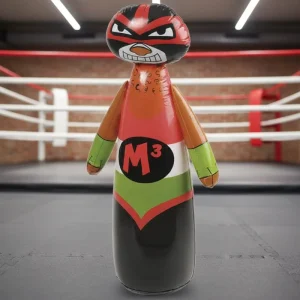 Wrestler Inflatable Punching Bag for Adults and Kids