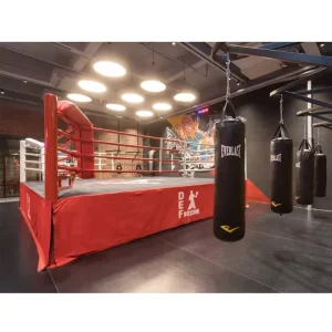 Wrestling AIBA Approved Inflatable MMA Boxing Ring for Competition
