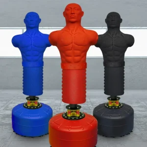 Wrestling Bob Dummy Boxing Dummy Slam Bag Man Freestanding Punching Bag
