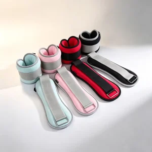 Wrist Ankle Weights Leg Weighted Sandbags Adjustable Hook and Loop Strap for Dance Running Home Workout Strength Training